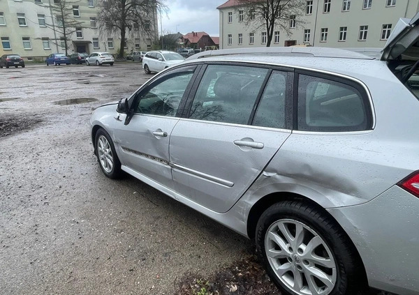 Renault Laguna cena 7000 przebieg: 185000, rok produkcji 2008 z Bukowno małe 67